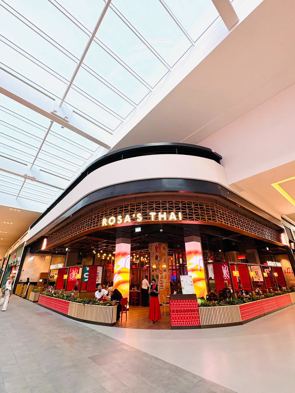 Rosa’s Thai, Dubai Hills Mall