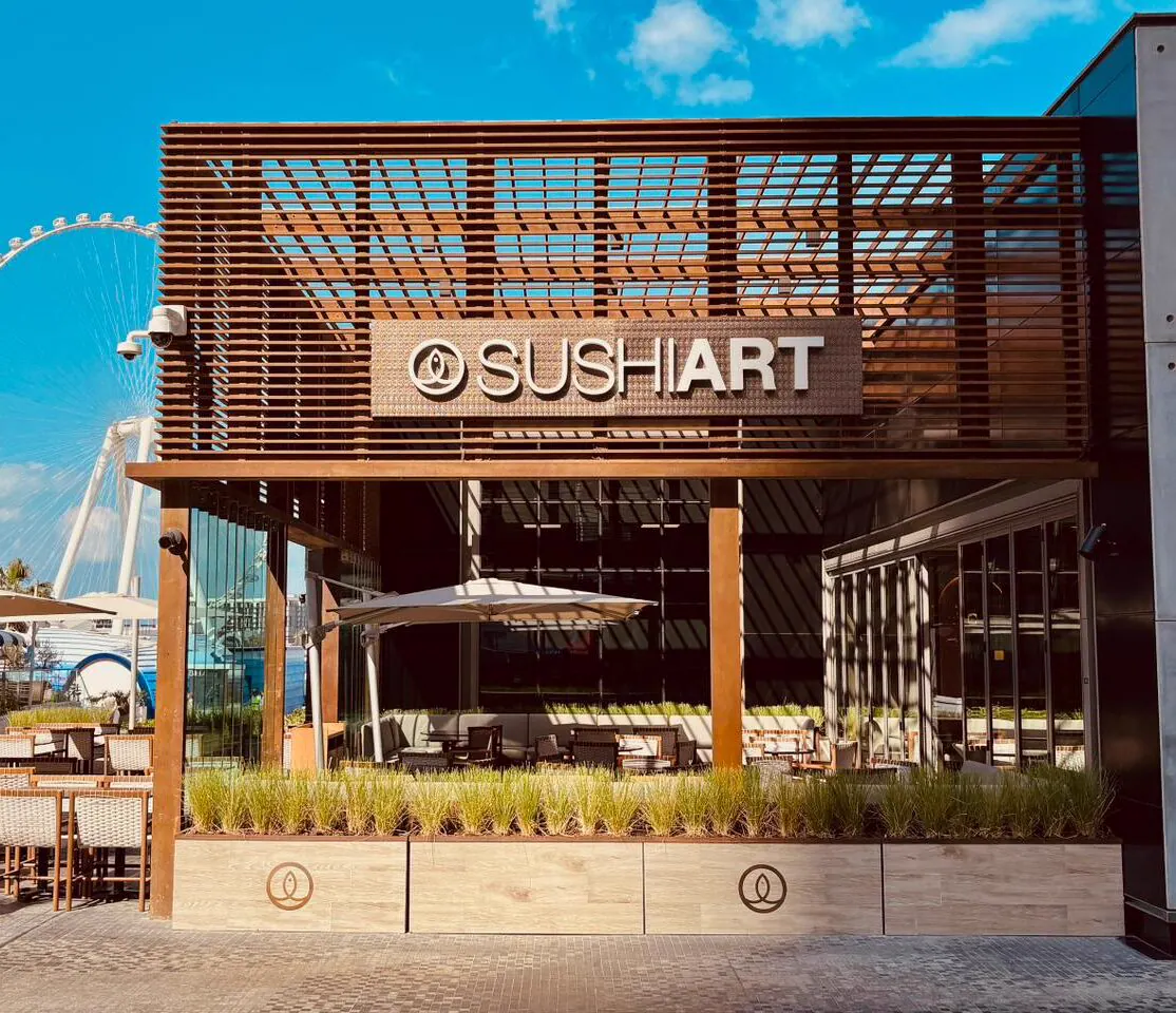 Sushi Art, JBR